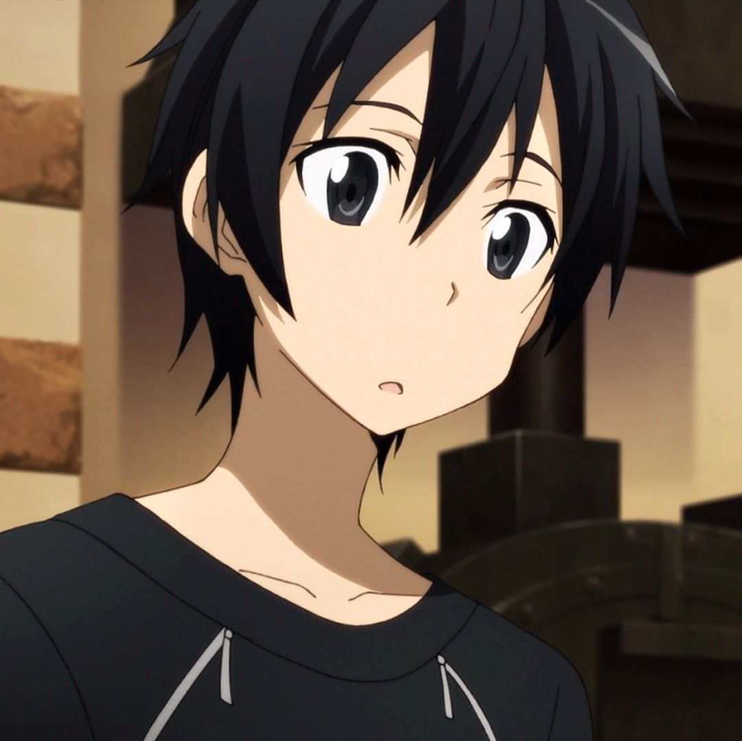 Kirito chỉ cần đứng thôi cũng khiến thế giới ngừng lại