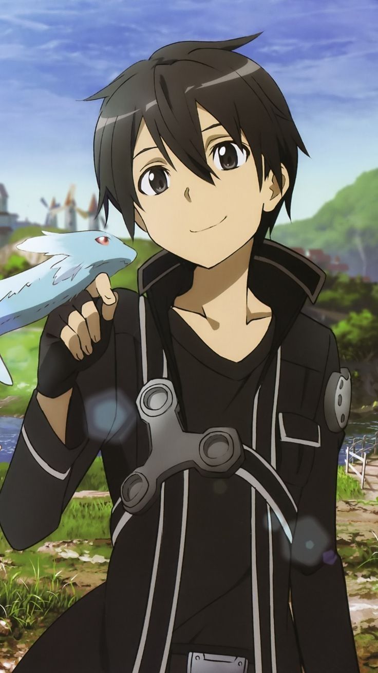 Kirito không cần nói lời hùng hồn, chỉ cần hành động
