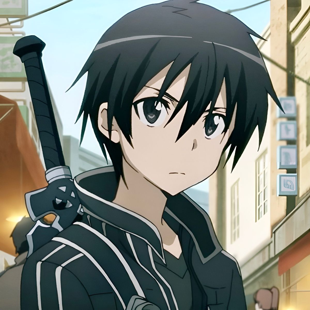 Ảnh Kirito ngầu lòi