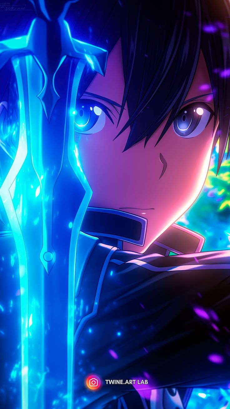 Tải ảnh Kirito đẹp nhất