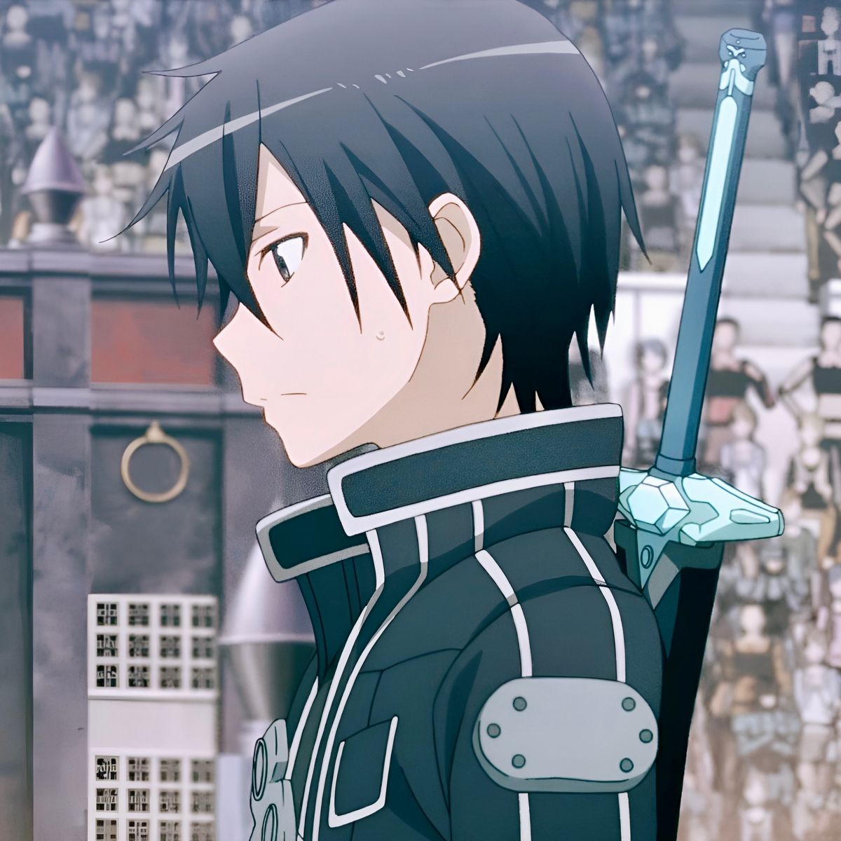 Tải ảnh Kirito đẹp nhất, giữ lại hình ảnh một huyền thoại