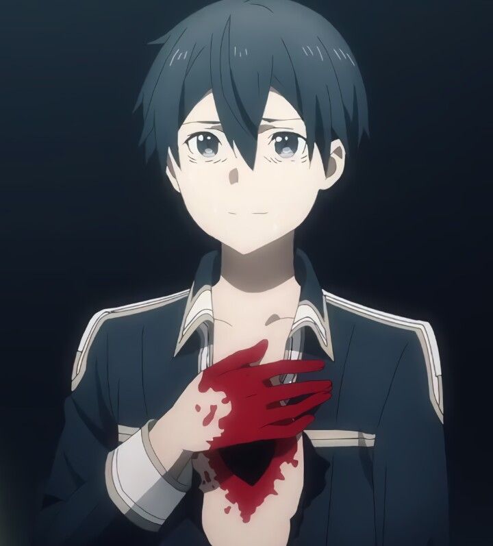 Ảnh Kirito sau trận chiến nhìn mệt nhưng vẫn đẹp lạ thường