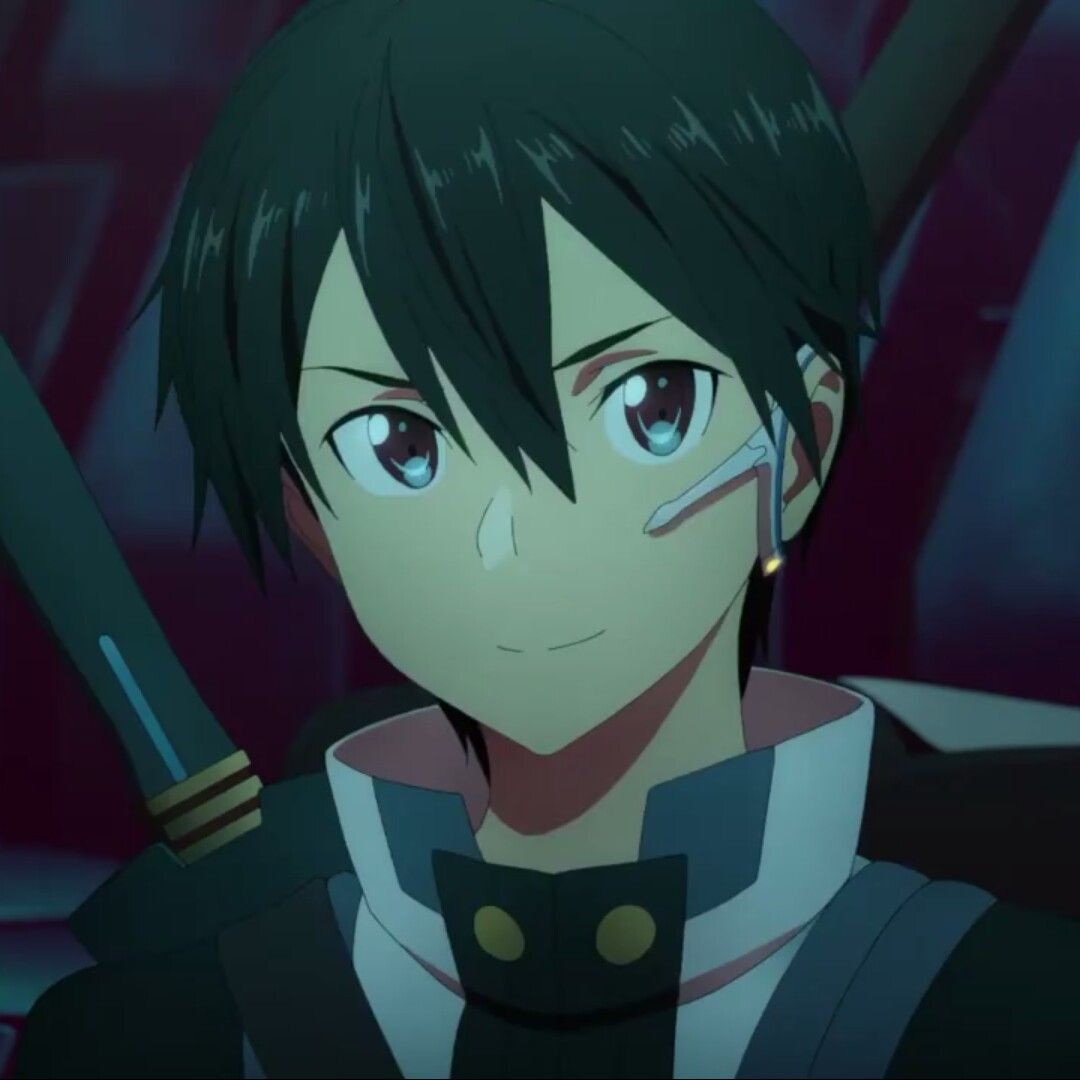 Tải ảnh Kirito về làm hình profile, thể hiện rõ cá tính