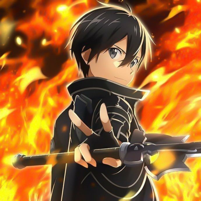 Tải ngay ảnh Kirito đẹp nhất để lưu giữ tinh thần bất khuất