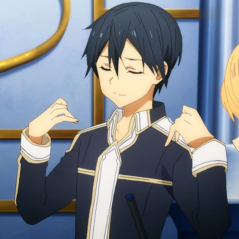 Tải ngay ảnh Kirito ngầu lòi này về làm màn hình khóa