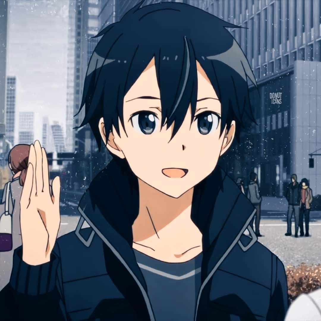 Tấm ảnh Kirito đơn giản mà để lại dư âm dài lâu