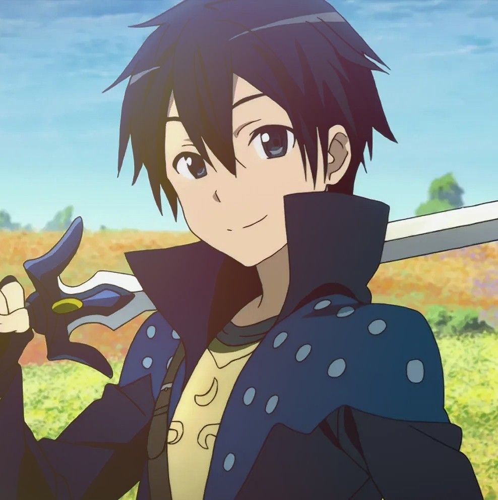 Ảnh Kirito trong khoảnh khắc tĩnh lặng lại khiến người rung động