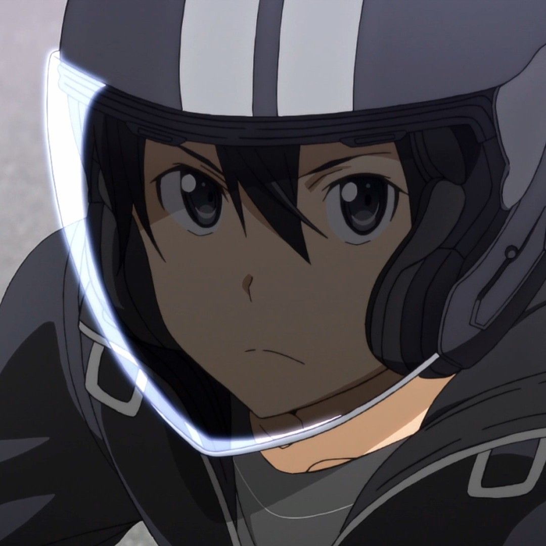 Từng chi tiết trong ảnh Kirito đều toát lên sự mạnh mẽ