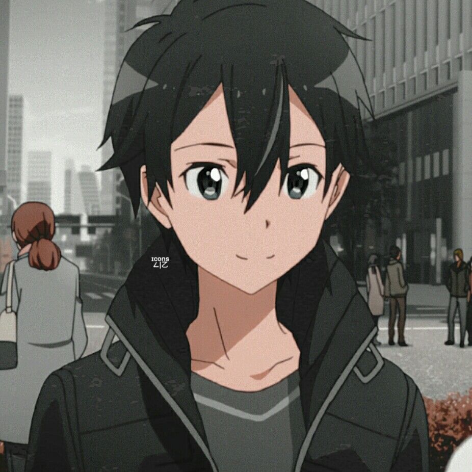 Ảnh anime Kirito cứ khiến người ta muốn viết fanfic hoài