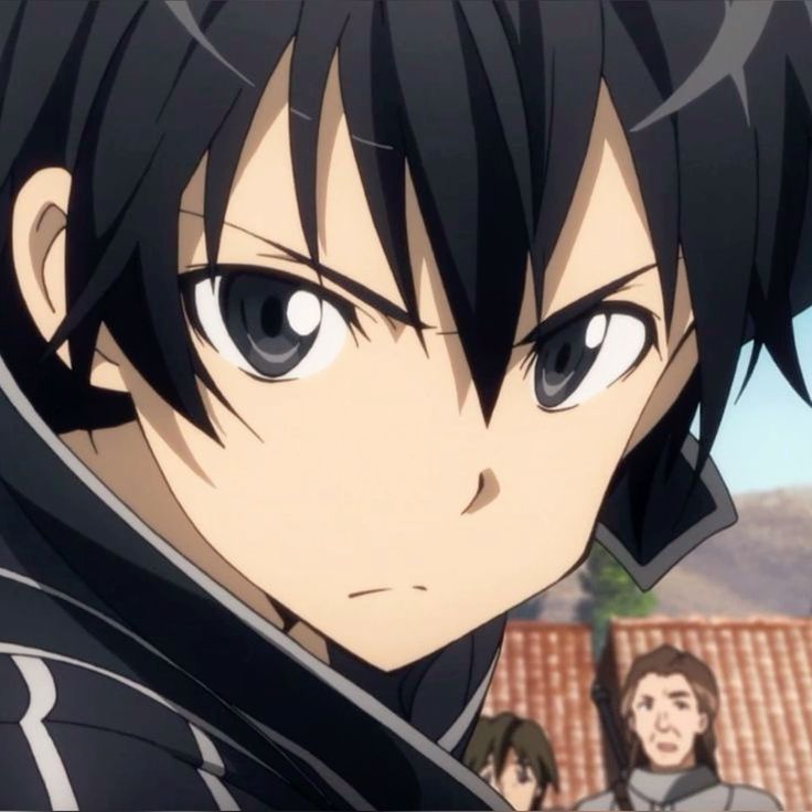 Ảnh anime Kirito như cắt ra từ phân cảnh đẹp nhất phim