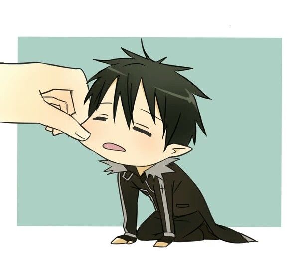 Một lần nhìn Kirito chibi là muốn sưu tầm cả bộ ngay