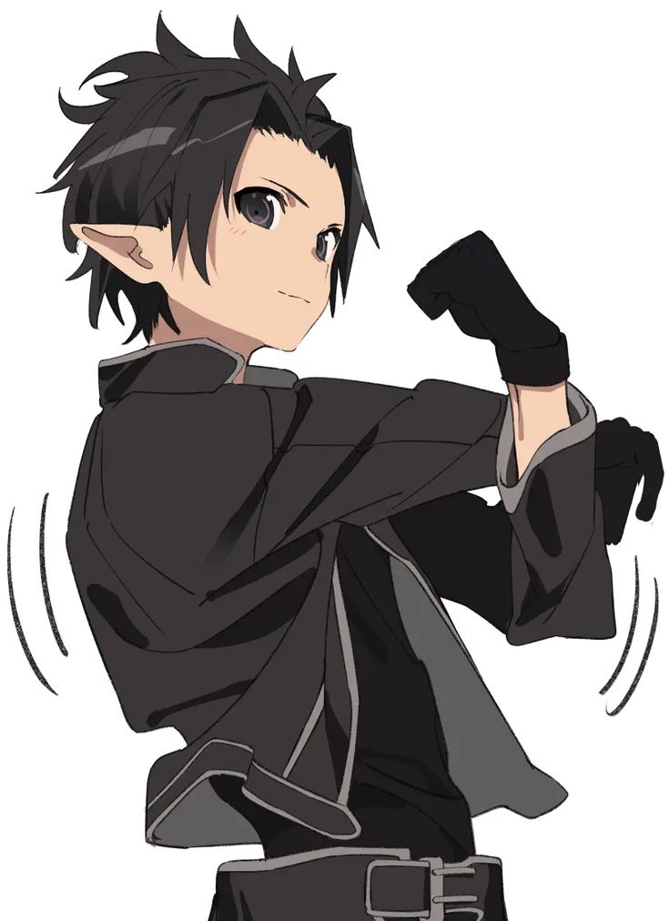 Nhìn Kirito chibi tức là đã sẵn sàng đổ gục vì cute overload