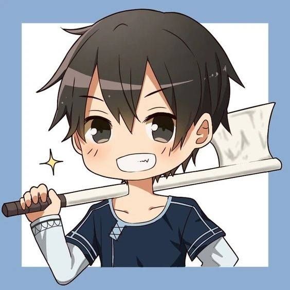 Từ cool ngầu chuyển sang cute chỉ trong một nét vẽ