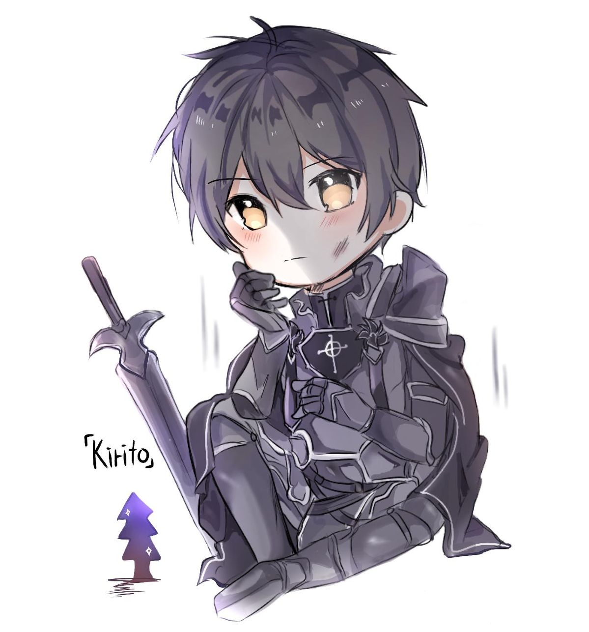 Từ kiếm sĩ solo trở thành bé Kirito đáng ôm nhất hệ SAO