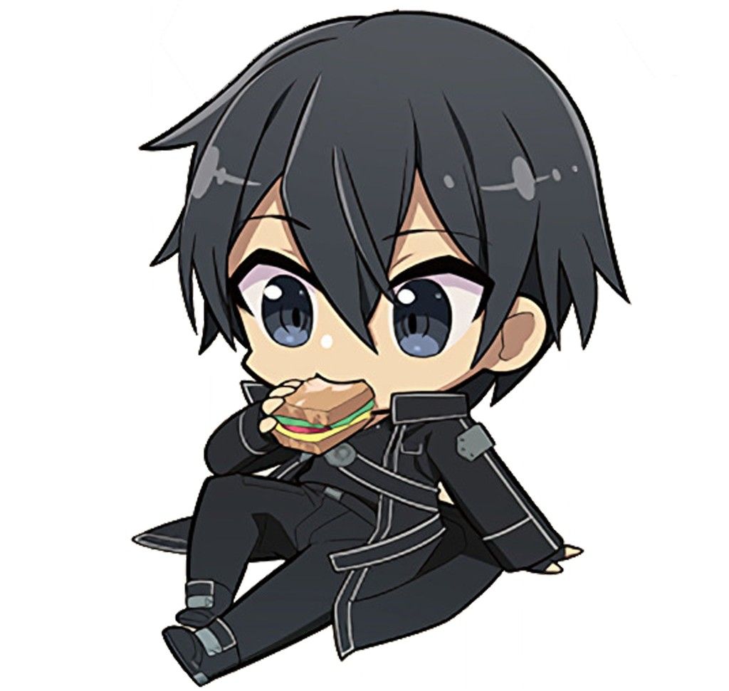 Ảnh Kirito chibi