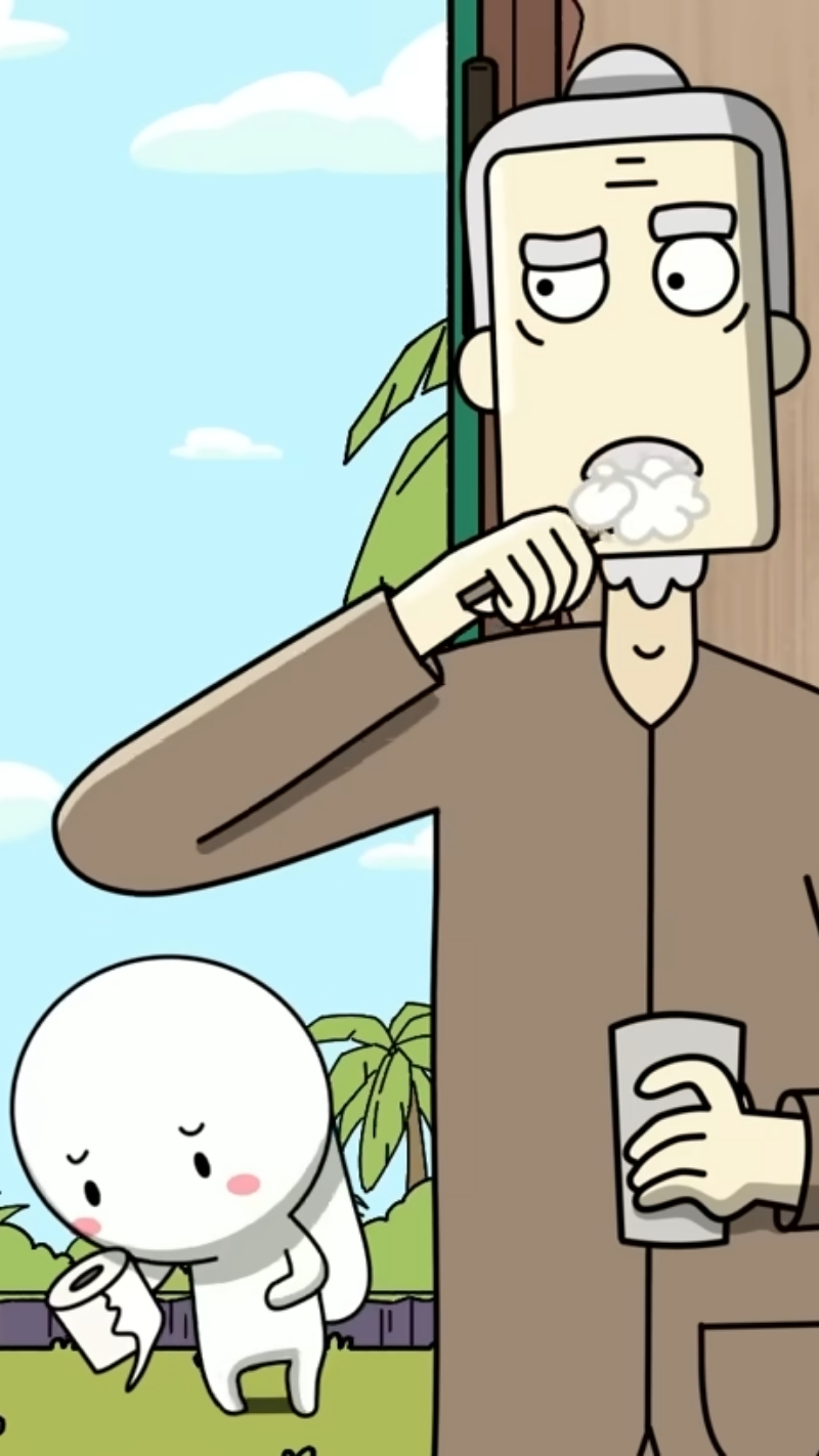 Ảnh ngộ nghĩnh ông Năm và thỏ 7 màu đáng yêu