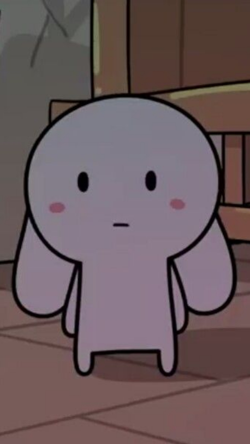 Ảnh nền thỏ 7 màu buồn full HD