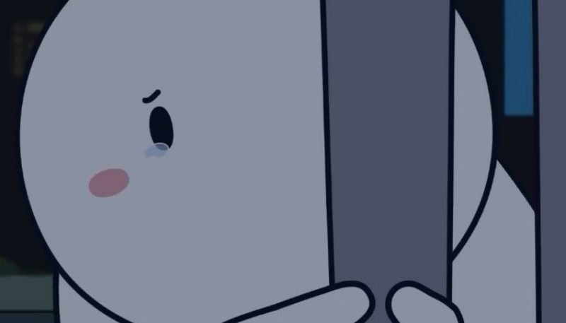 Ảnh nền thỏ 7 màu tâm trạng buồn