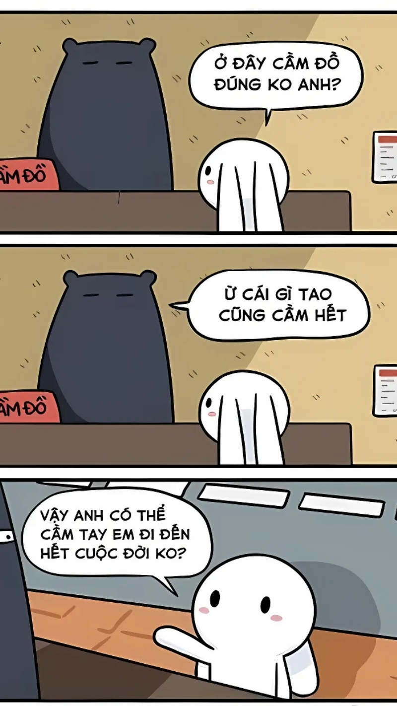 Meme thỏ 7 màu nhìn ngáo hài