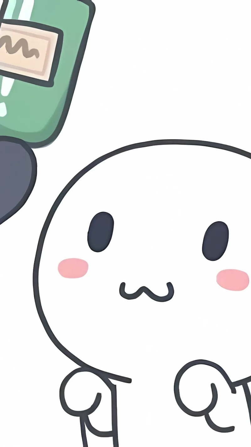 Hình nền thỏ 7 màu cute 4K