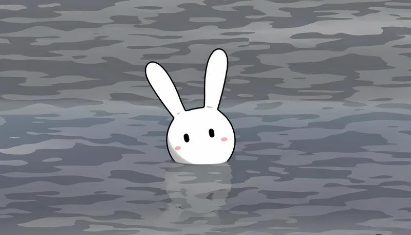 Meme thỏ 7 màu sáng tạo độc đáo