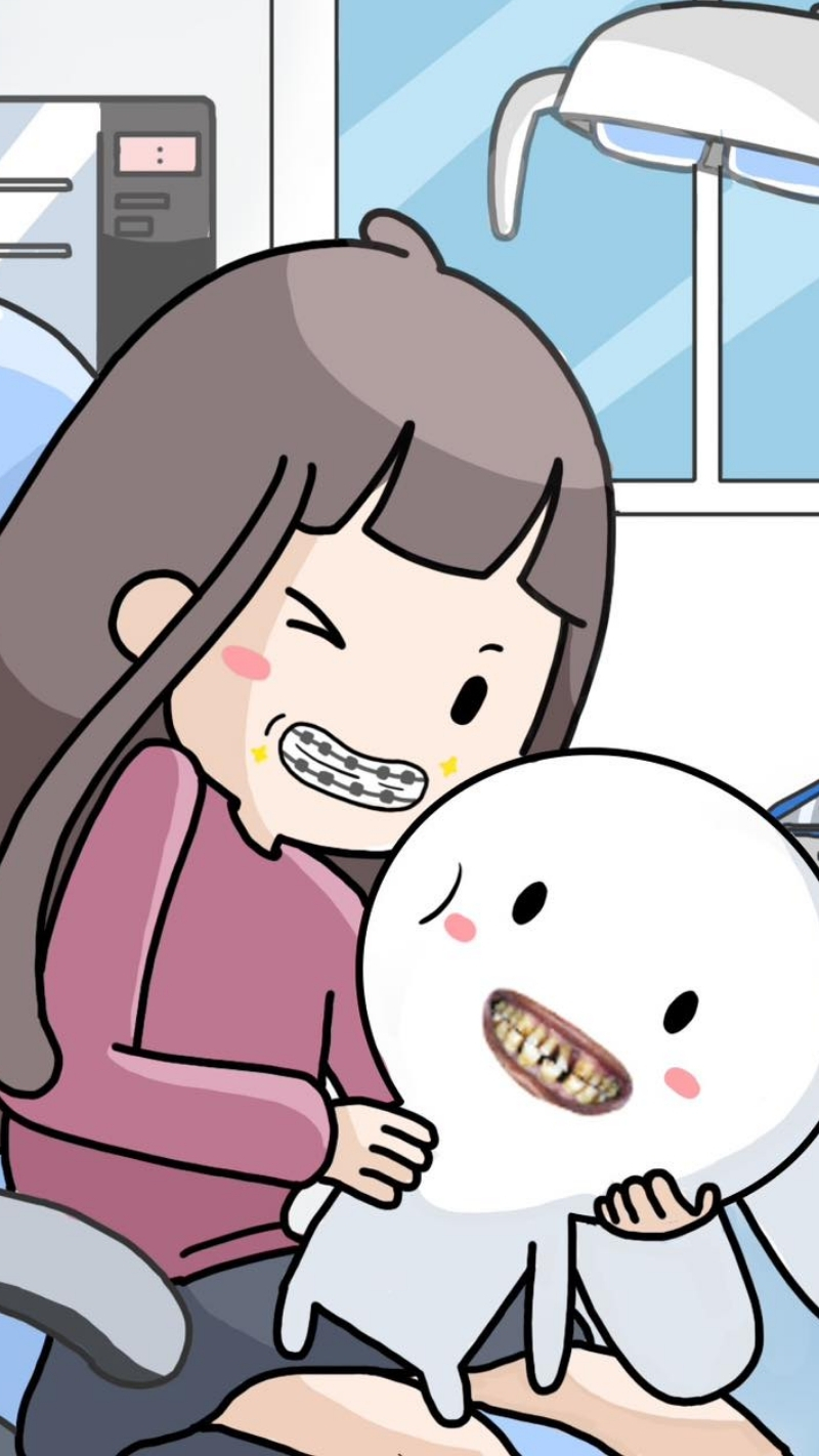 Hình nền thỏ 7 màu và chị Xô cực kỳ đáng yêu