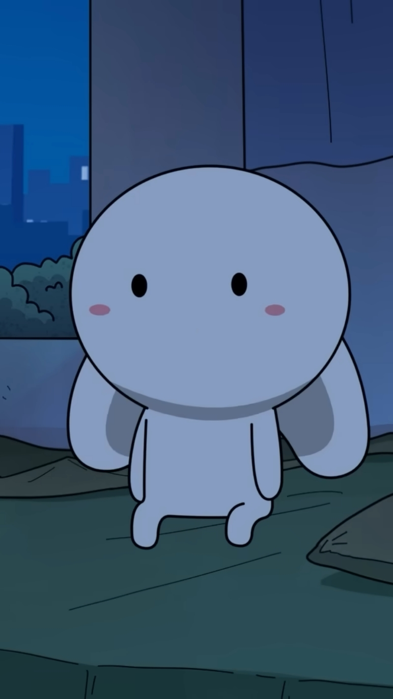 Hình nền thỏ 7 màu màu sắc rực rỡ