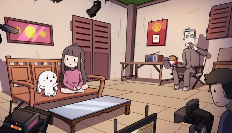 Thỏ 7 màu và chị Xô phiên bản ngộ nghĩnh