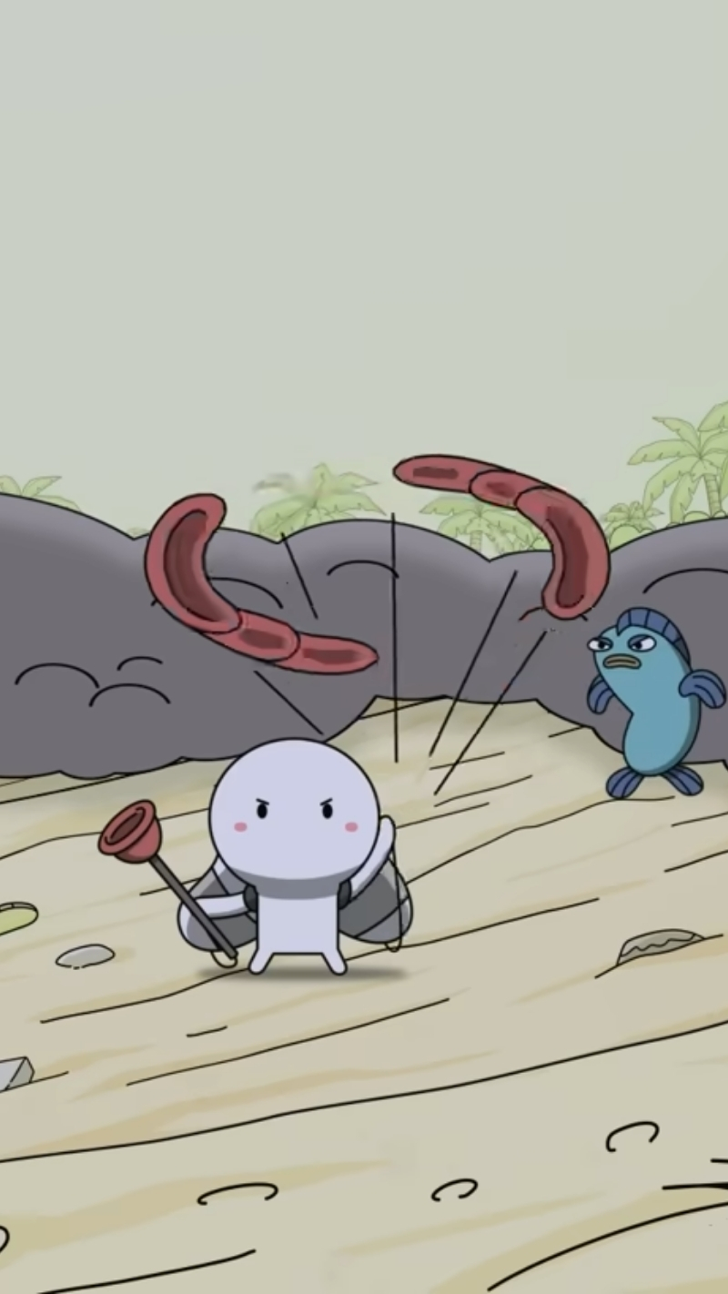 Hình nền thỏ 7 màu ngầu cực chất