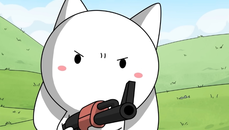 Nền máy tính thỏ 7 màu ngầu cực đẹp