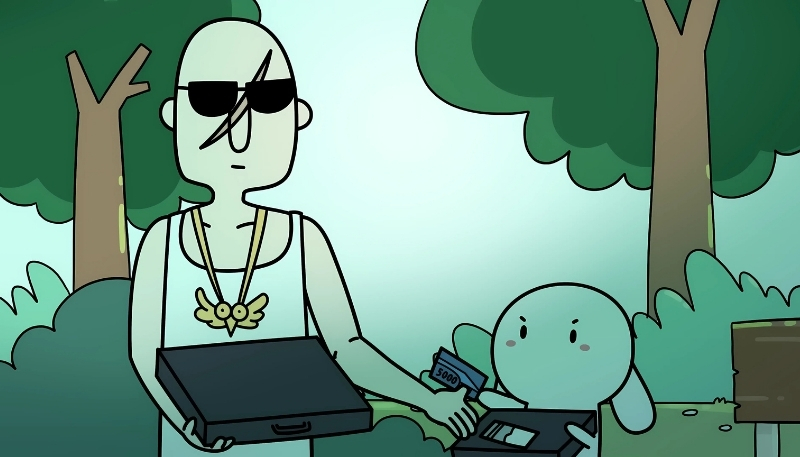 Thỏ 7 màu làm giang hồ nhìn ngầu lòi