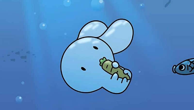 Hình nền dễ thương thỏ 7 màu cho PC