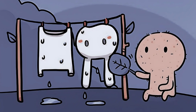 Ảnh nền thỏ 7 màu đáng yêu cho laptop