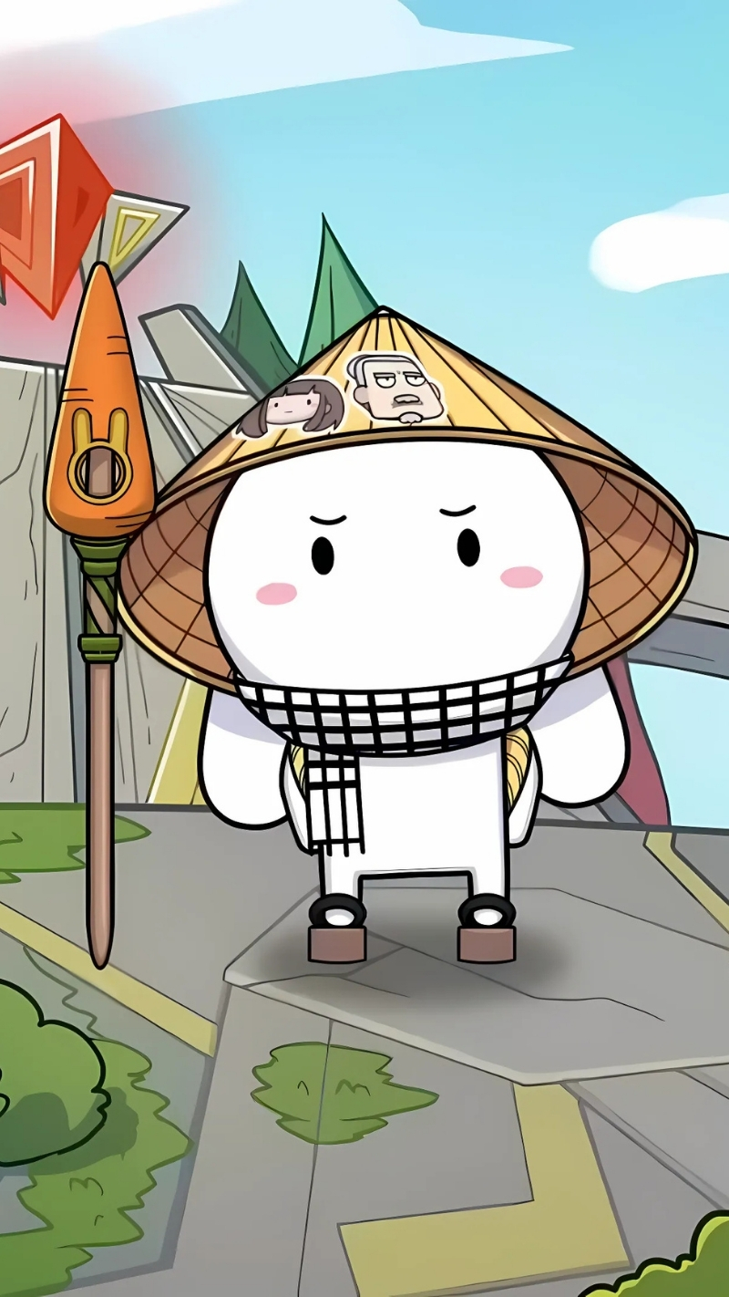 Hình nền thỏ 7 màu liên quân chất lừ