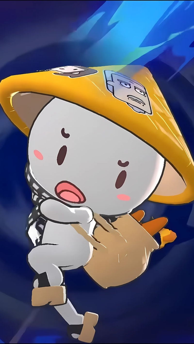 Hình nền thỏ 7 màu liên quân hoạt hình ngầu