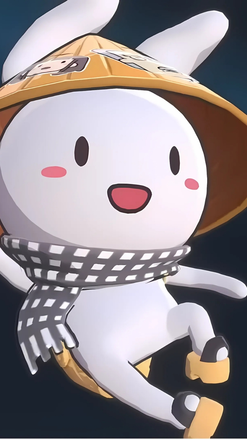 Hình nền thỏ 7 màu liên quân cực chất