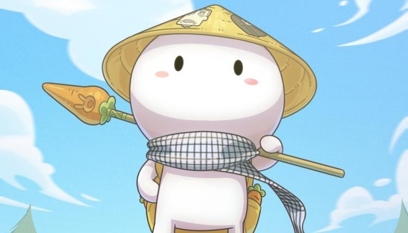 Nền thỏ 7 màu Liên Quân phong cách chiến đấu