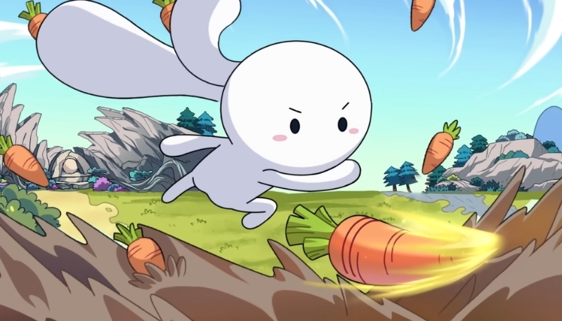 Ảnh thỏ 7 màu Liên Quân siêu dễ thương