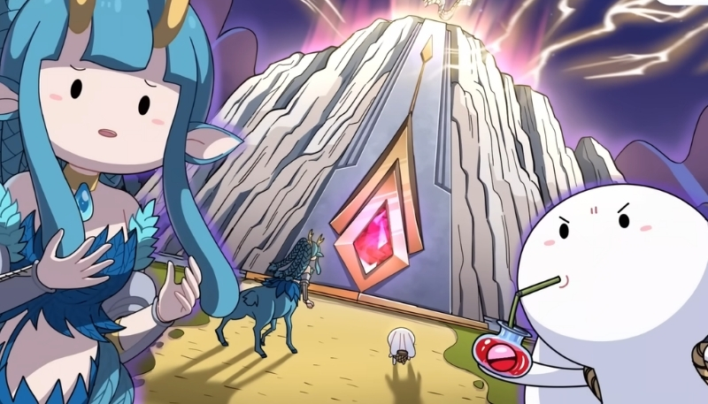 Ảnh nền thỏ 7 màu Liên Quân sắc nét