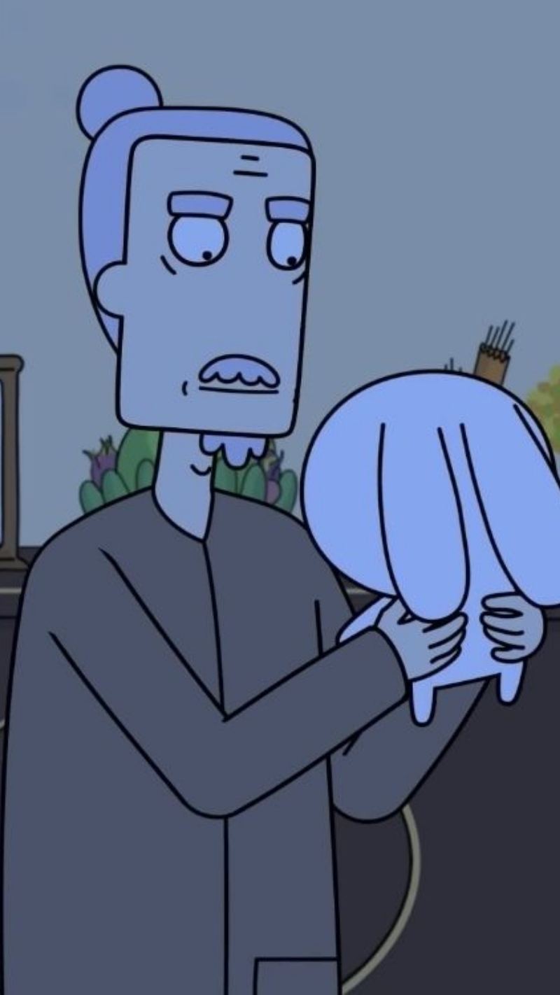 Nền ảnh rực rỡ giữa ông Năm và thỏ 7 màu