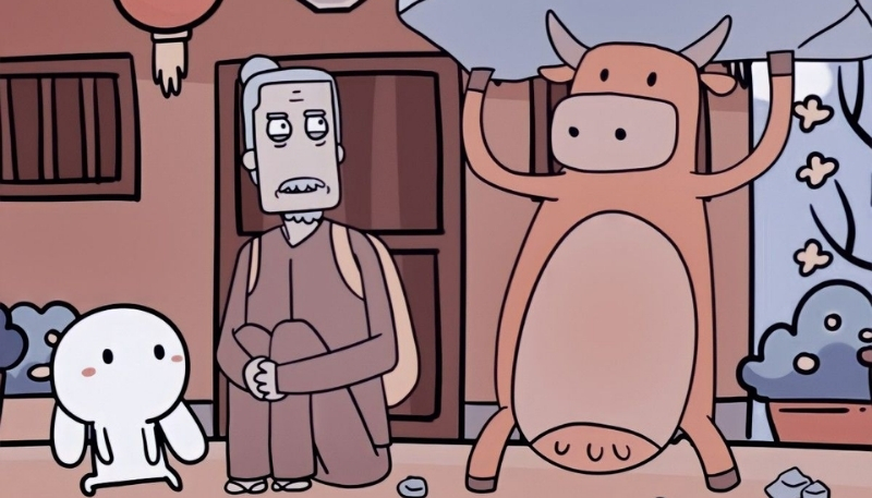 Wallpaper ông Năm troll thỏ 7 màu bá đạo