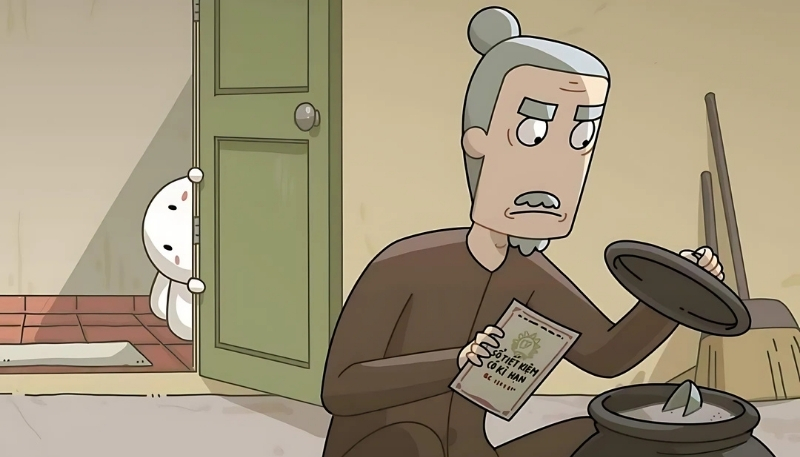 Nền thỏ 7 màu và ông Năm pha trò