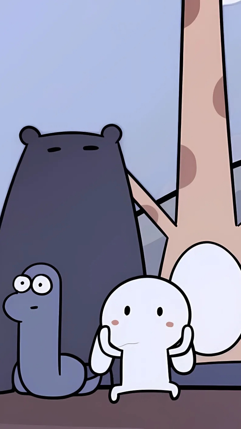 Hình nền thỏ 7 màu sắc nét