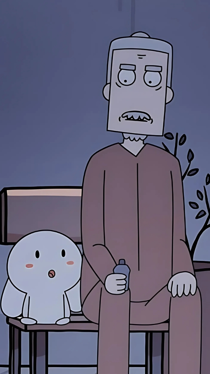 Ảnh cảm động ông Năm và thỏ 7 màu rõ nét