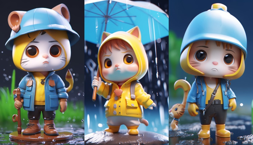 Podcast Em Bé và Thú Cưng AI: Cách Các Avatar AI Đang Cách Mạng Hóa Nội Dung Video Dạng Ngắn