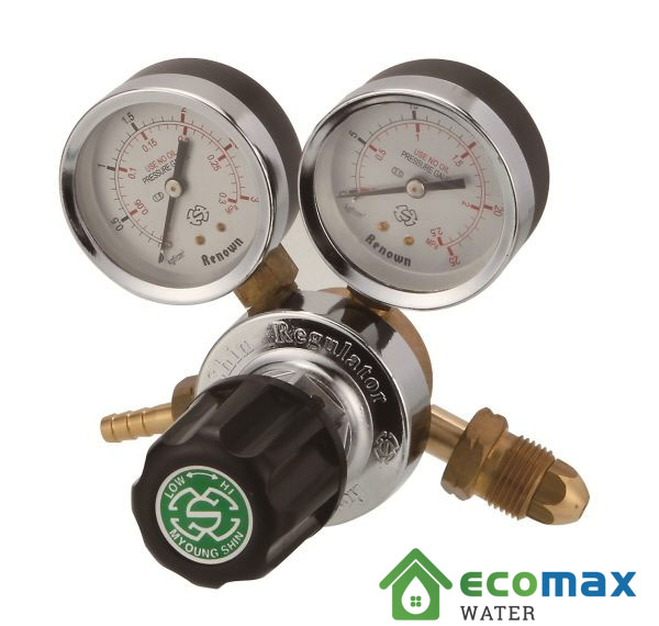 đồng hồ đo khí axetilen trong y tế