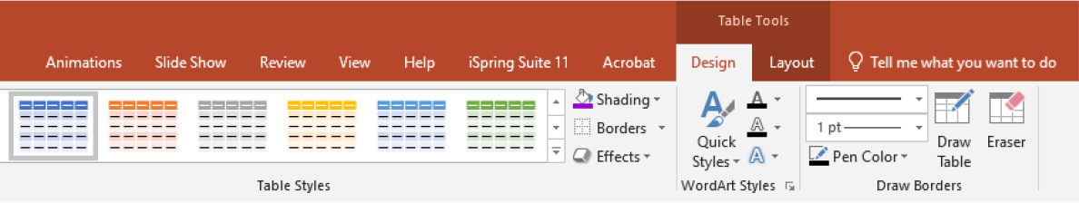 Shading, the paint bucket instrument