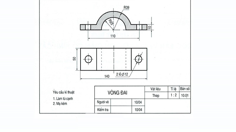 Bản vẽ chi tiết