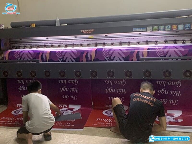 Quảng Cáo Việt - In băng rôn tuyển dụng giá rẻ, lấy liền tại xưởng