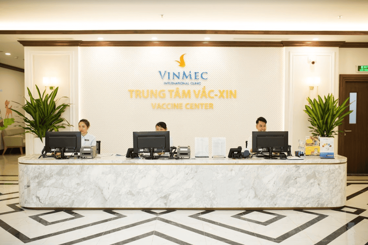 Trung tâm tiêm chủng vắc-xin tại Bệnh viện Vinmec